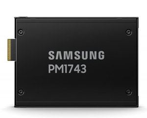 삼성전자, PCIe 5.0 기반 엔터프라이즈 서버용 SSD 개발